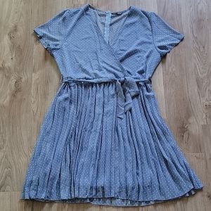 NWOT Polka-dot Dress Size 14 Shein